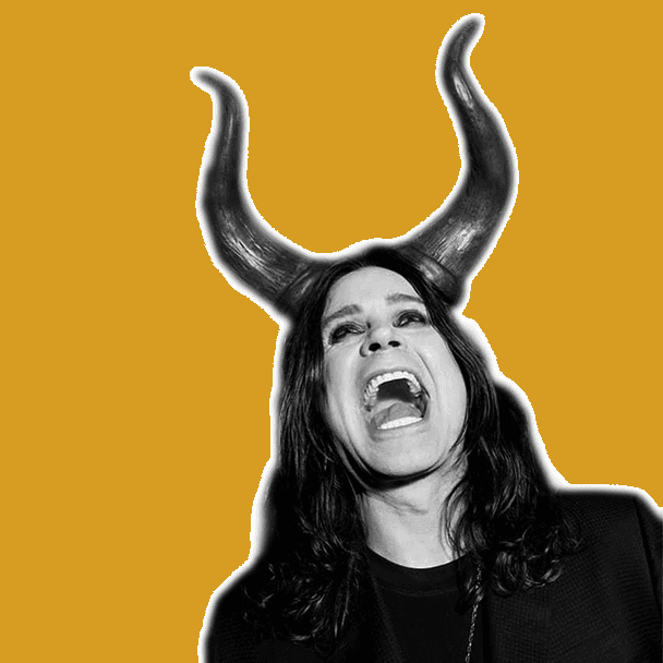 Ozzy Osbourne Chordograph